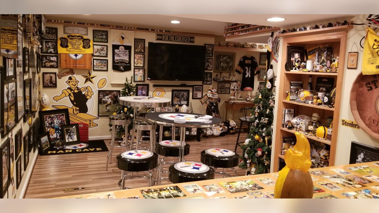 SteelersNationUnite on X: Do you have a @Steelers fan cave