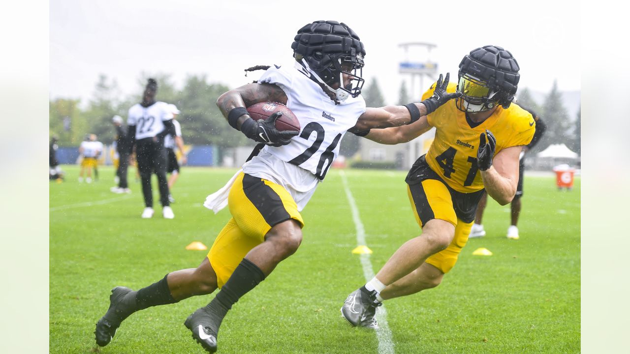 Children's Anthony McFarland Pitts. Steelers Practice Jersey by Nike in  Medium