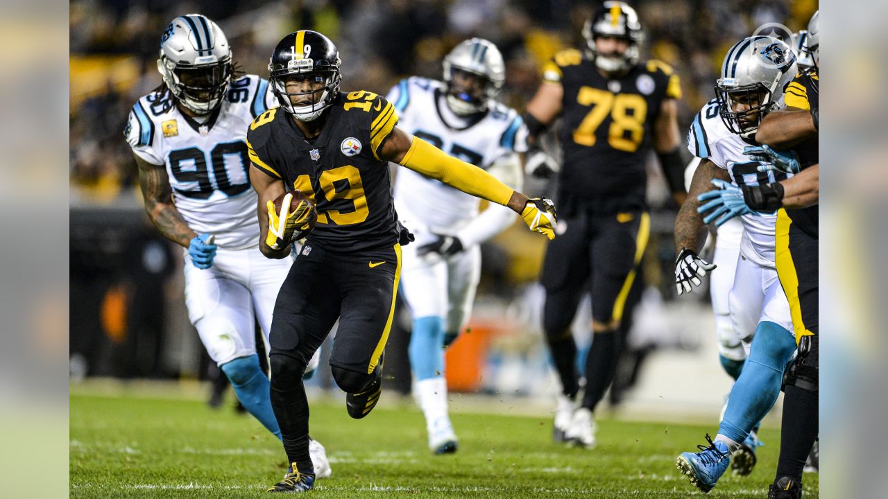 Steelers to wear 'Color Rush' uniforms vs. Panthers on Thursday