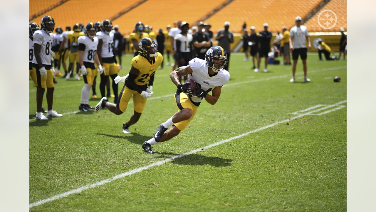 PHOTOS: Best of wide receivers at Steelers Camp