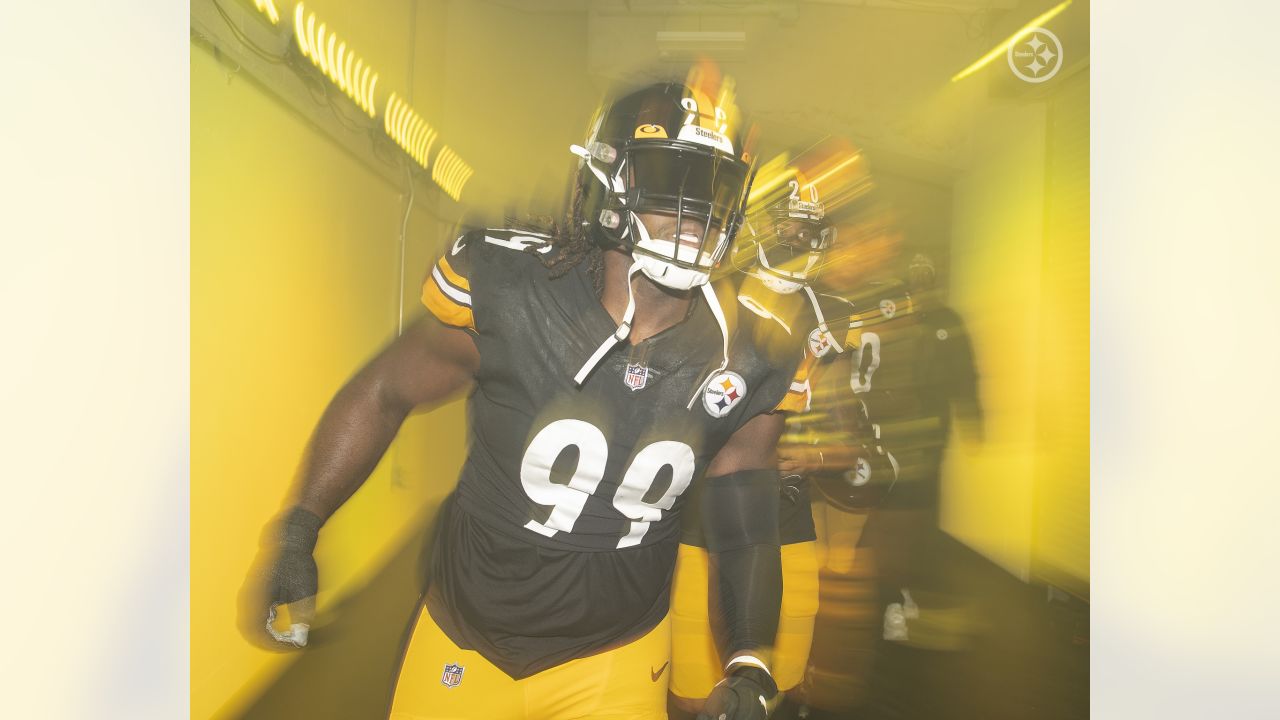 Finally healthy, Larry Ogunjobi looking to reward Steelers for show of  faith, new contract