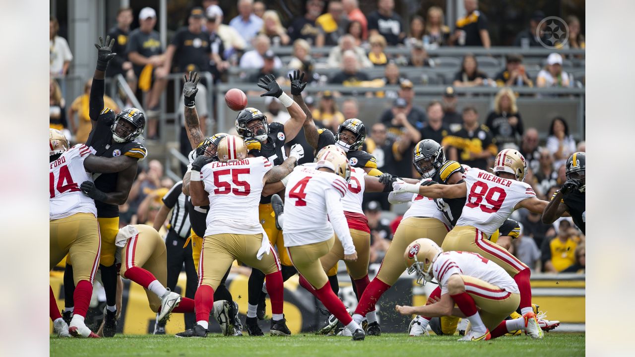 San Francisco 49ers vs Pittsburgh Steelers - September 10, 2023