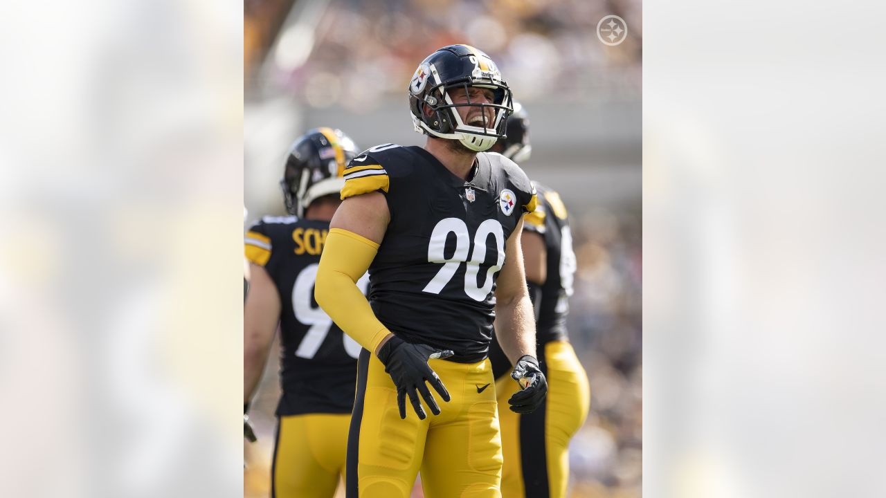 Steelers' TJ Watt named AFC Defensive Player of the Month for