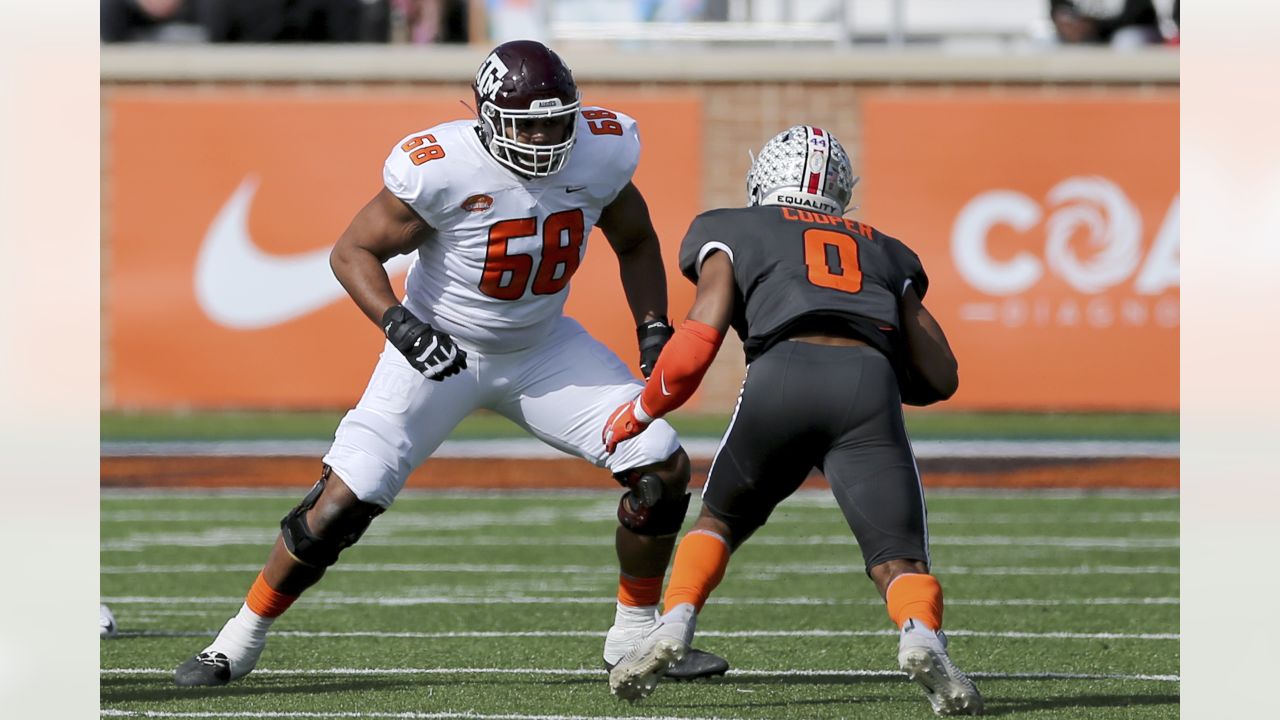 2021 NFL Draft Player Profiles: Texas A&M OT Carson Green - Steelers Depot