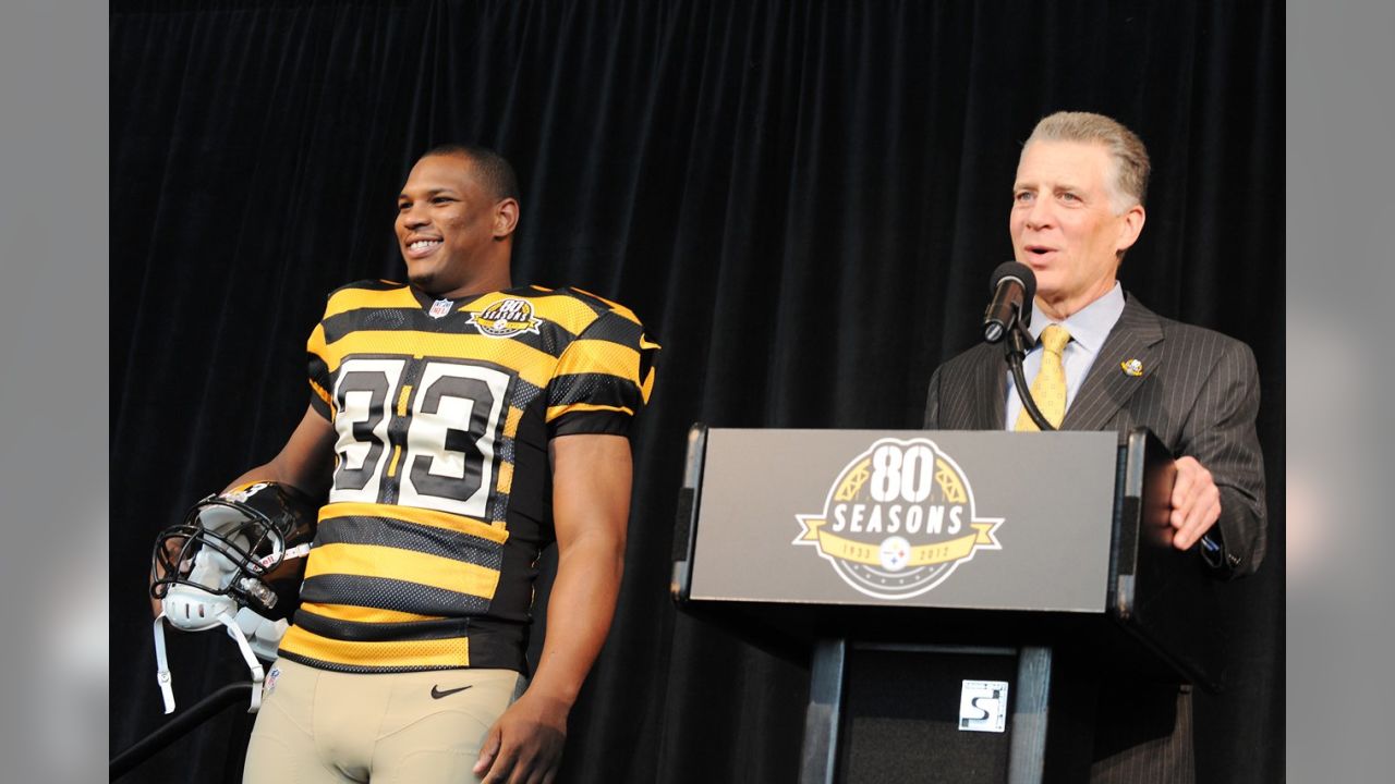 Steelers 80 seasons sales jersey