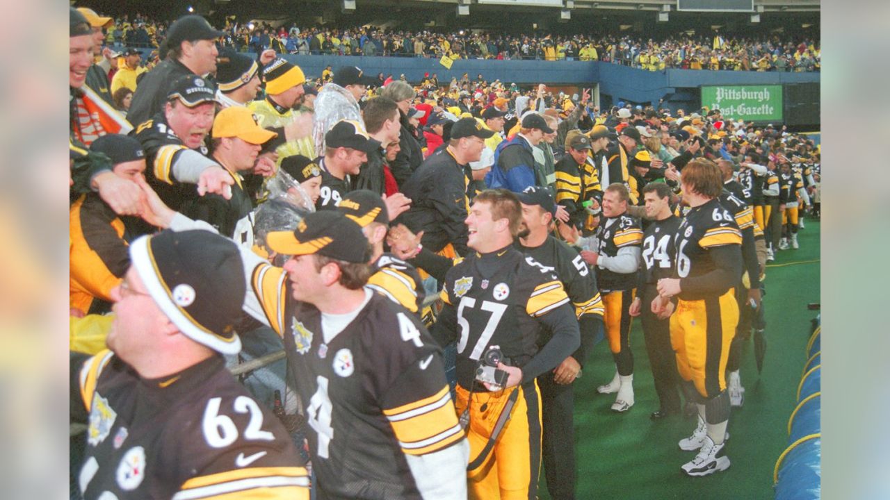 Pittsburgh Steelers #59 Jack Ham 'On The Turf At Three Rivers