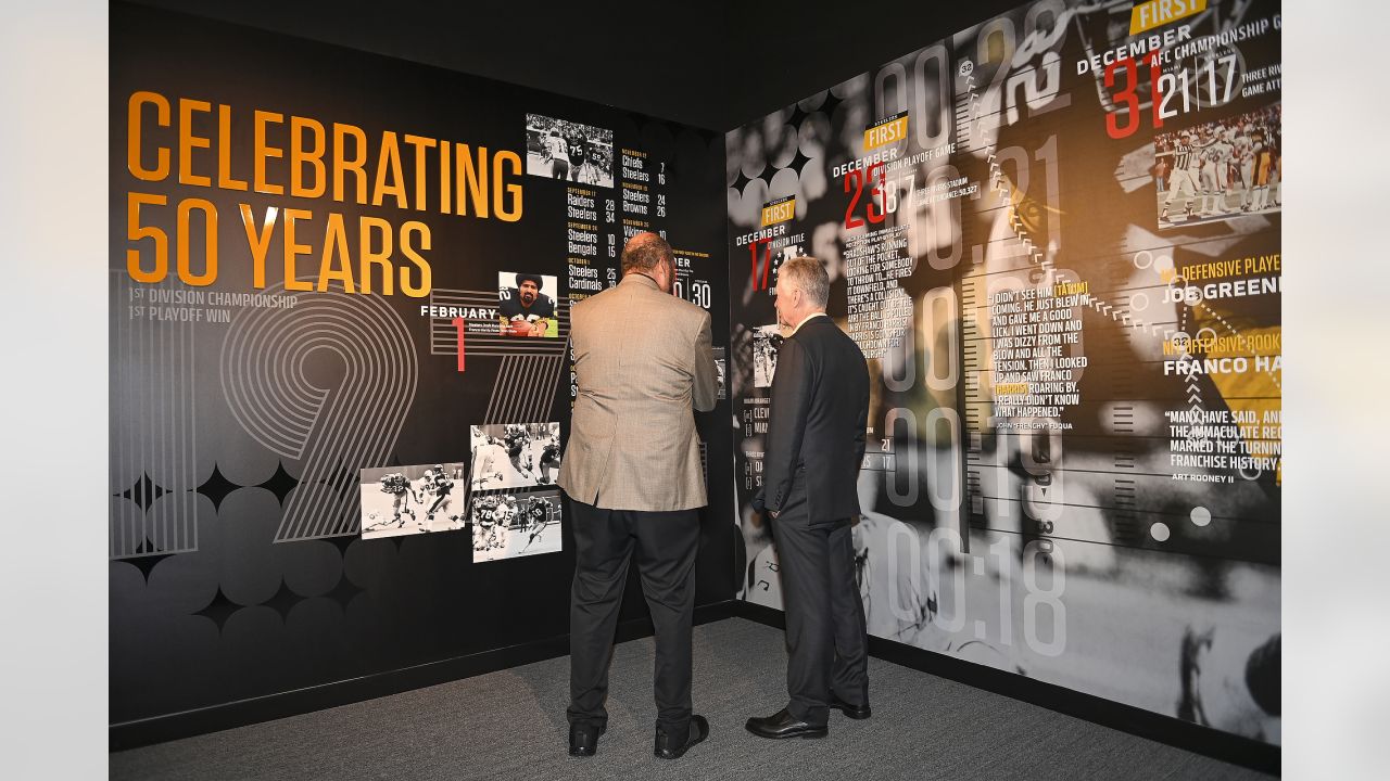 New exhibit in Steelers' Hall of Honor spotlights only three