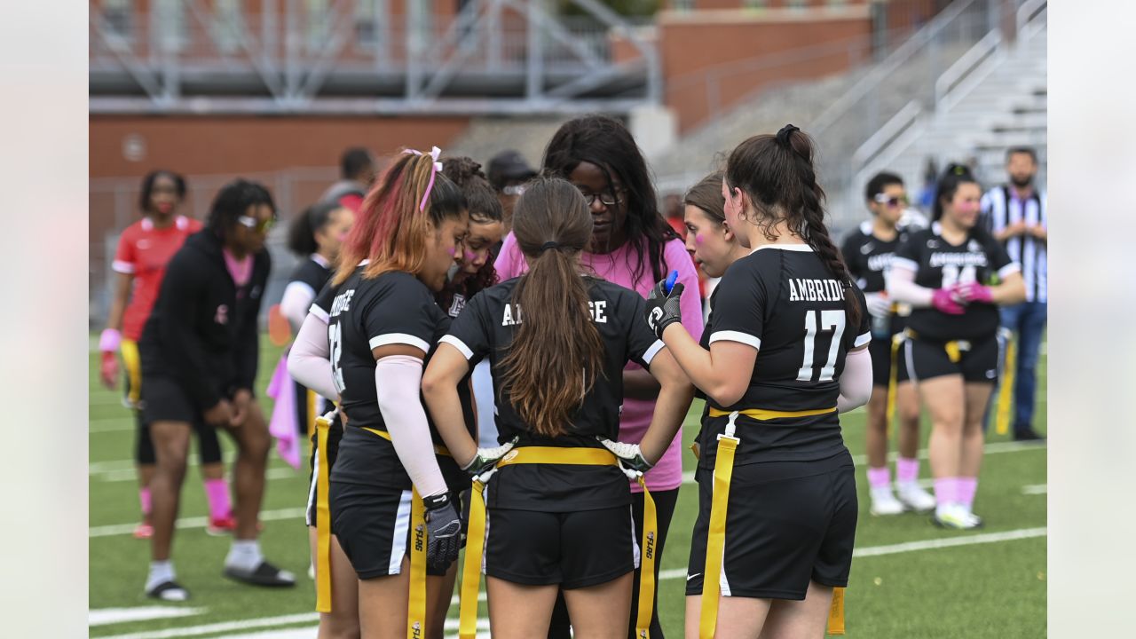 Steelers Depot 7⃣ on X: PHOTOS: 2023 Girls Flag Football - Week 5 #Steelers    / X