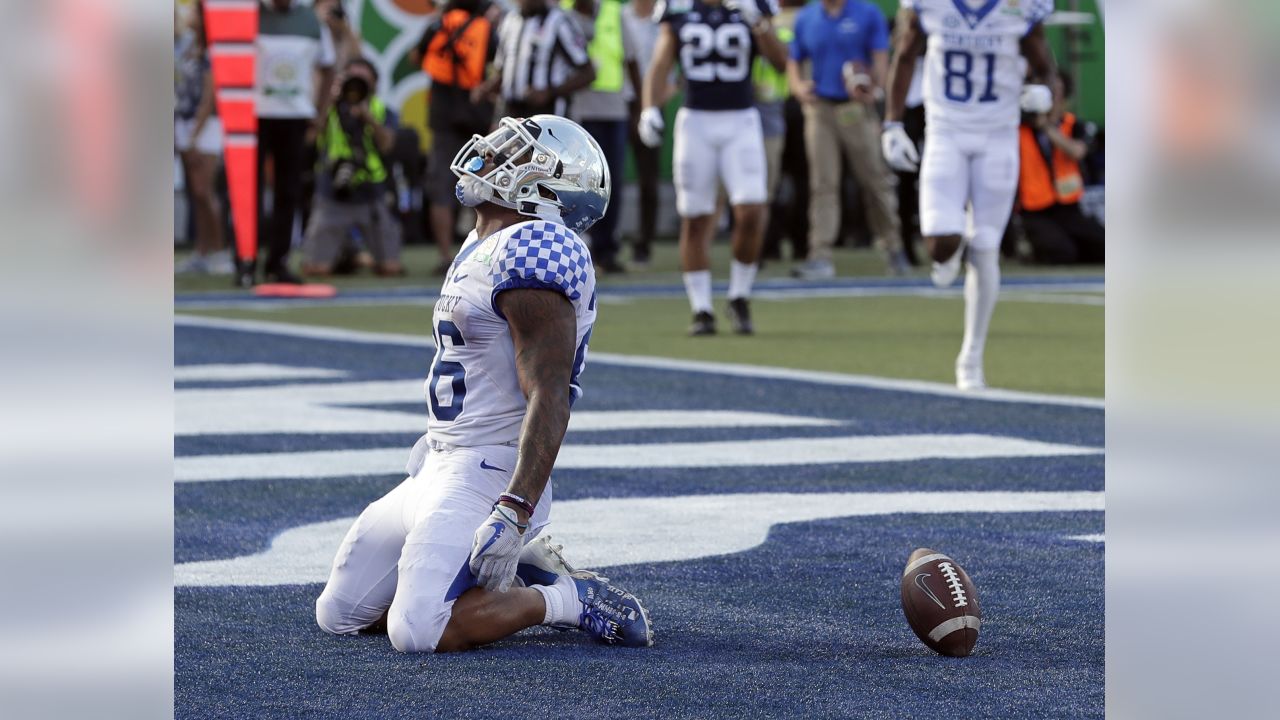 Steelers sign fourth-rounder Benny Snell - NBC Sports