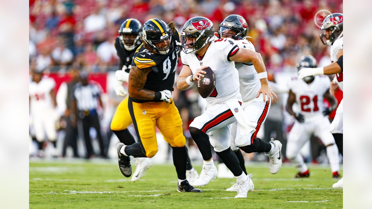 Pittsburgh Steelers vs Tampa Bay Buccaneers - August 11, 2023