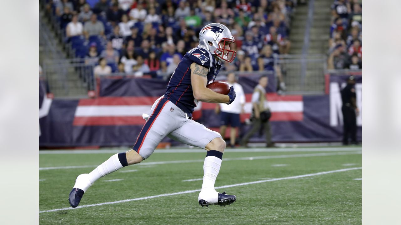 Gunner Olszewski Signed Patriots 8x10 Photo (New England Picture)