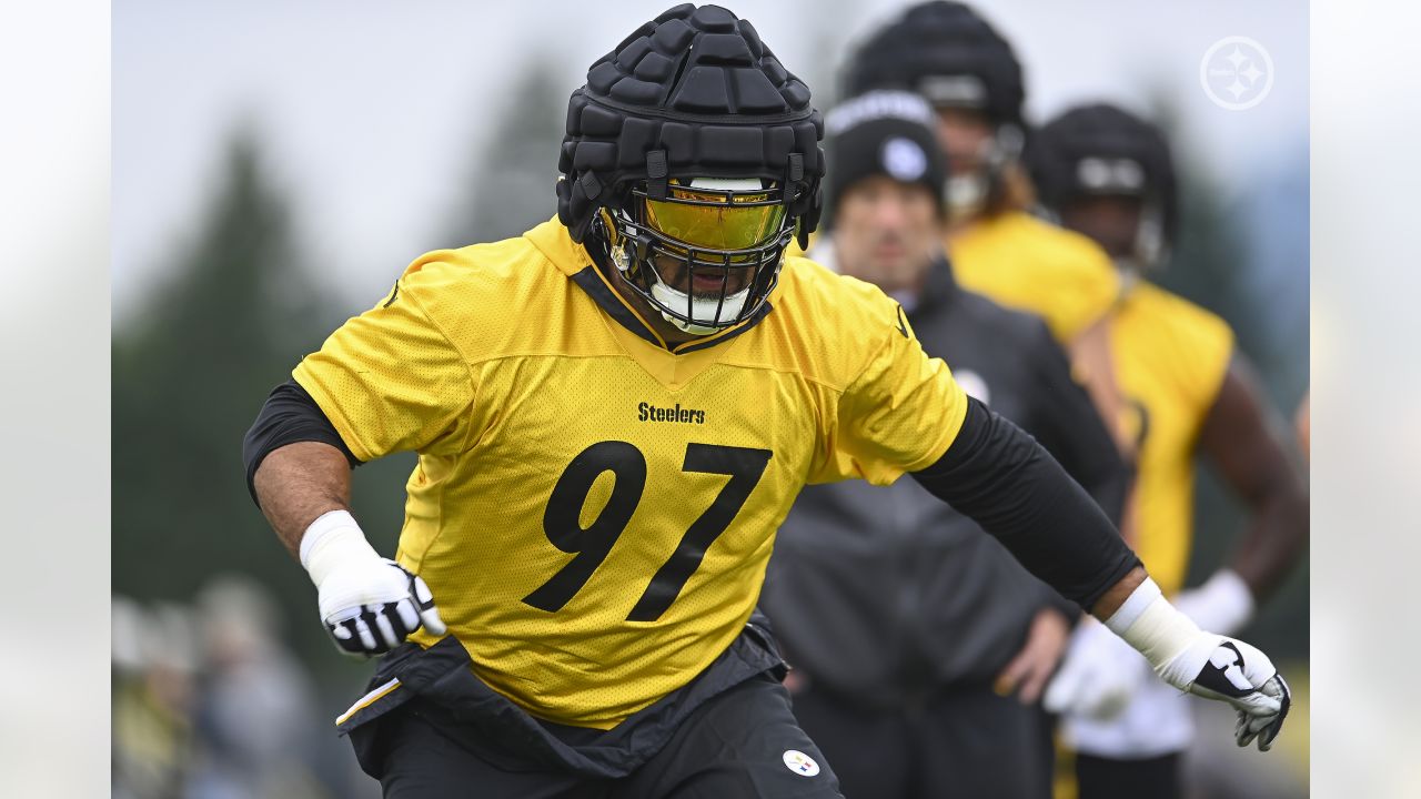 Pittsburgh Steelers defensive tackle Cameron Heyward (97) during