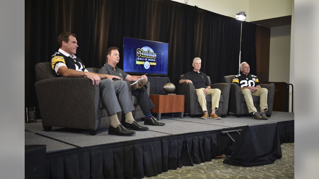 Pittsburgh Steelers Hall of Honor Class of 2018 Induction Ceremony 