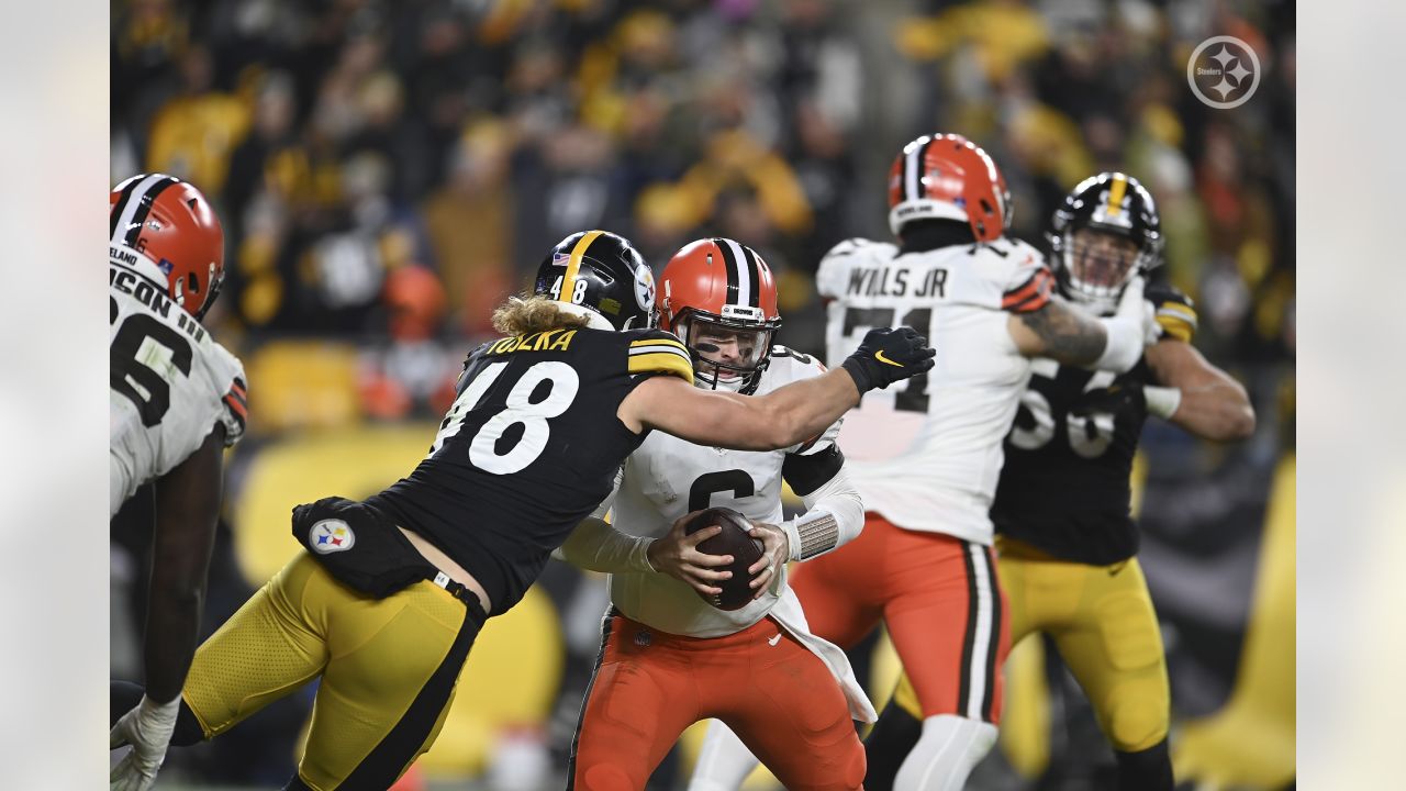 \ud83c\udfc8Cleveland Browns vs Pittsburgh Steelers Week 17 NFL 2021-2022 ...