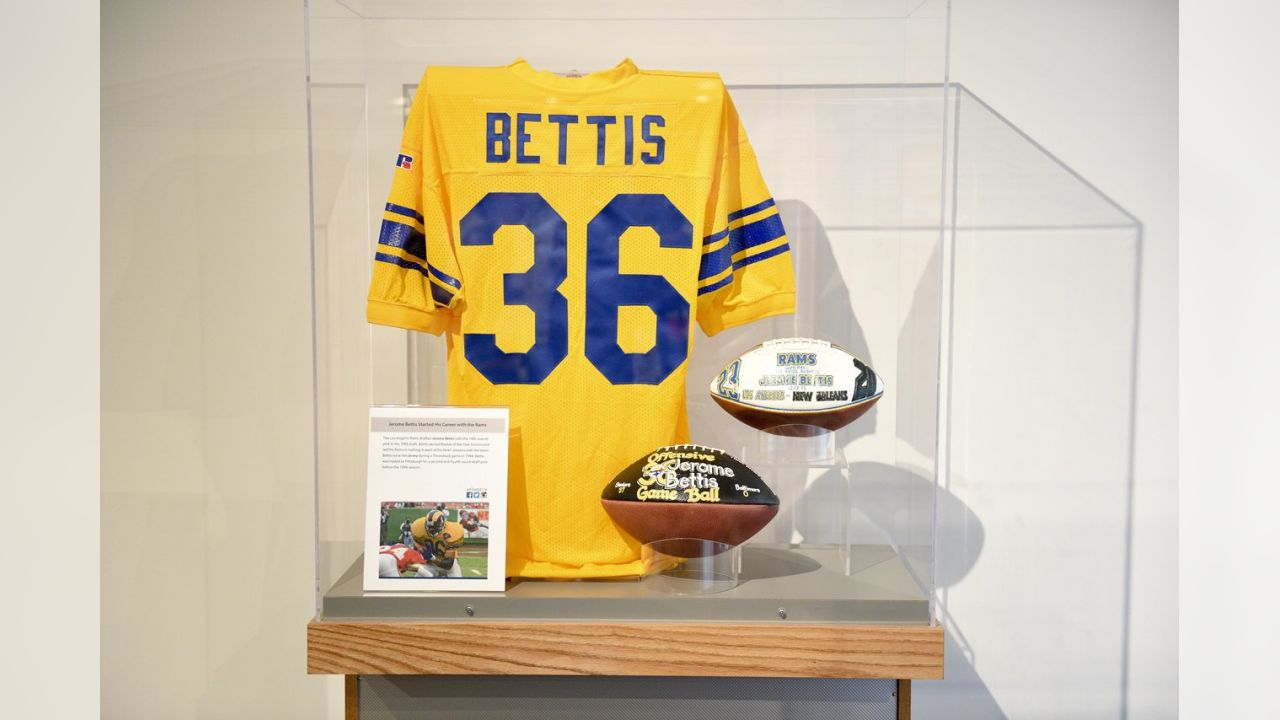 Vintage Jerome "The Bus" Bettis LA Rams Jersey Mens