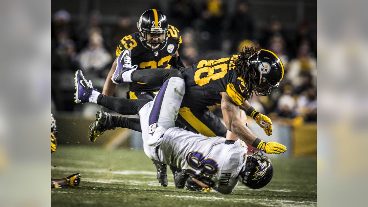 PHOTOS: Time Machine - Steelers vs Ravens - 2016