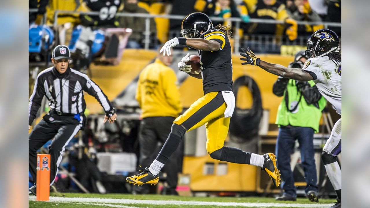 PHOTOS: Time Machine - Steelers vs Ravens - 2016