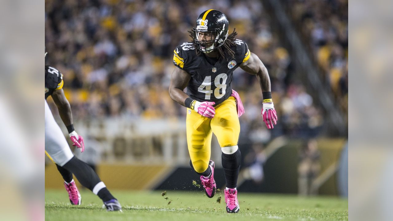 NFL tone-deaf to limit DeAngelo Williams wearing pink - Sports Illustrated