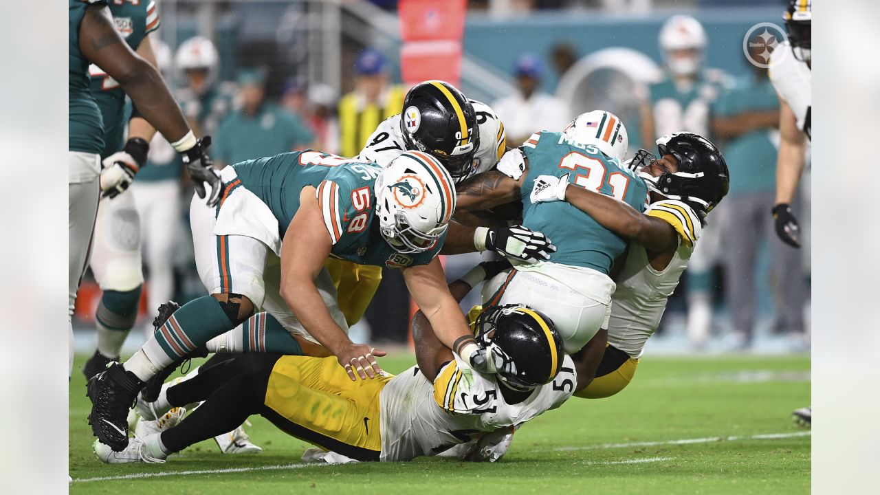 Steelers fall to Dolphins, 16-10