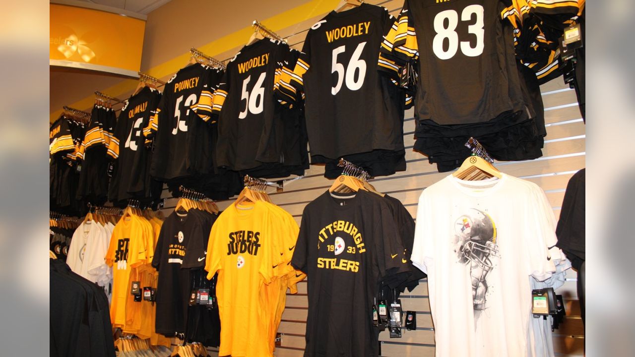 steelers shopping