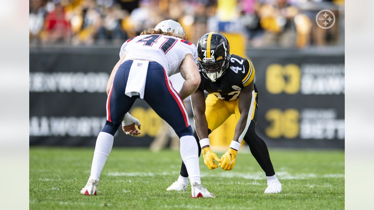 Holding no hard feelings from contract nontender, James Pierre happy to  remain with Steelers