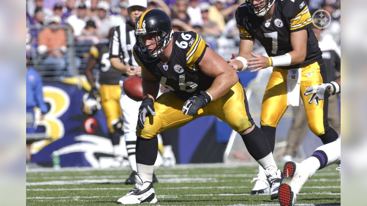 Steelers G Alan Faneca named a Pro Football Hall of Fame Finalist - Behind  the Steel Curtain