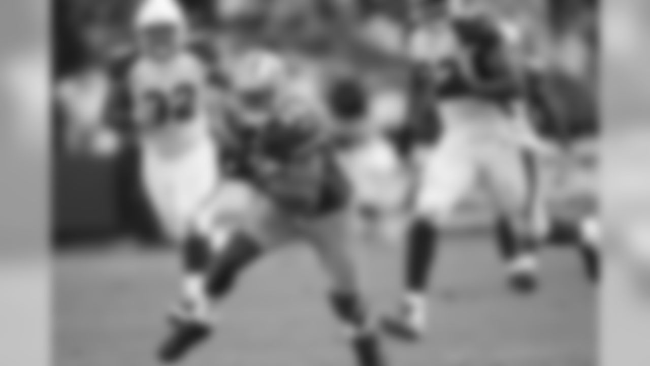 2011 -- 49ers wide receiver Michael Crabtree.