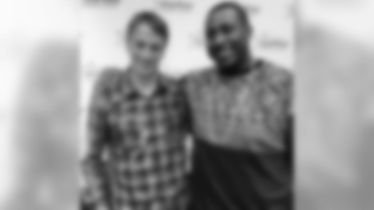Marcus Martin with Tony Hawk