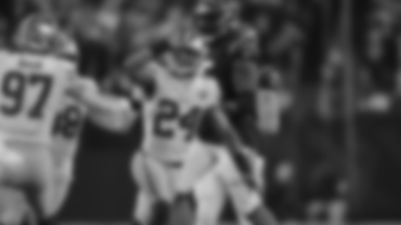CB K'Waun Williams