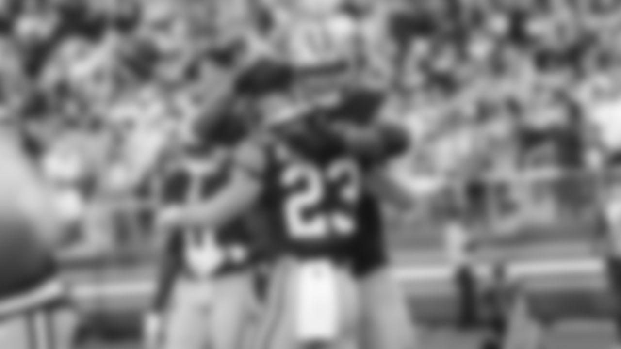 RB Christian McCaffrey, OL Aaron Banks