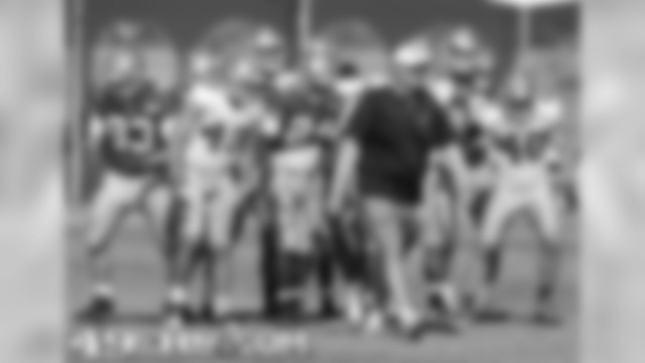 Special teams coordinator Brad Seely