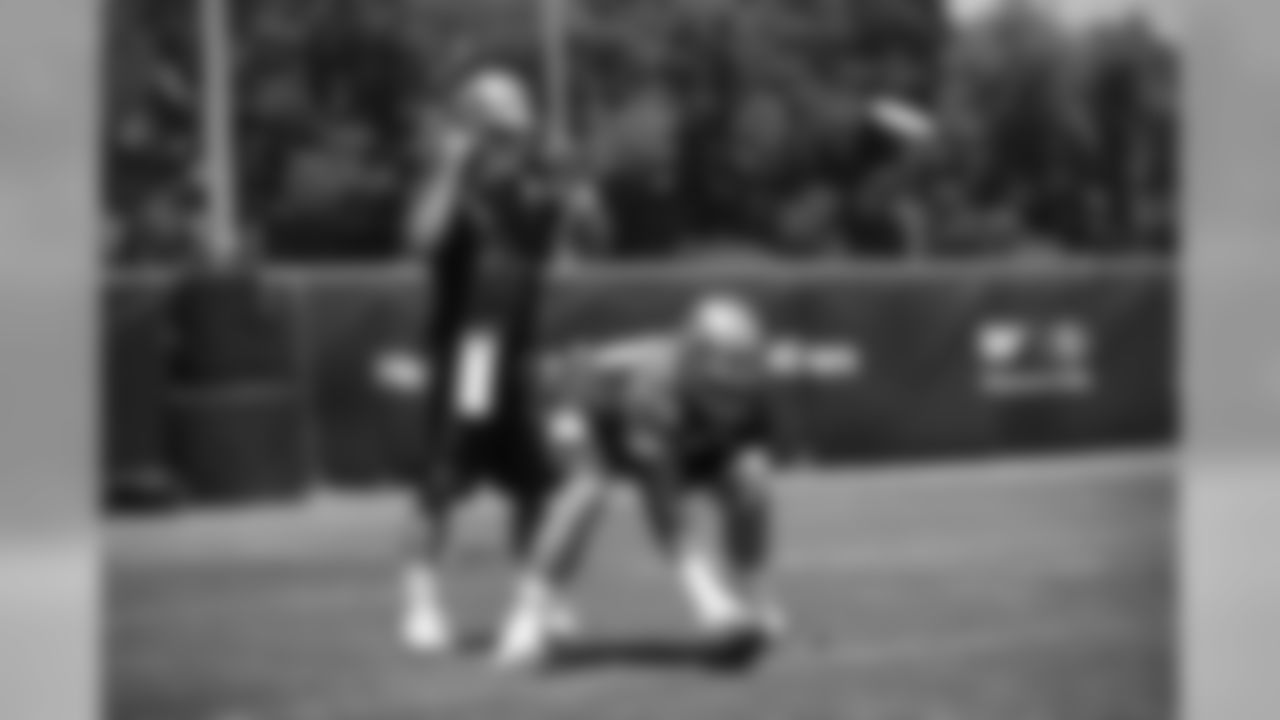 QB Jimmy Garoppolo and C Weston Richburg