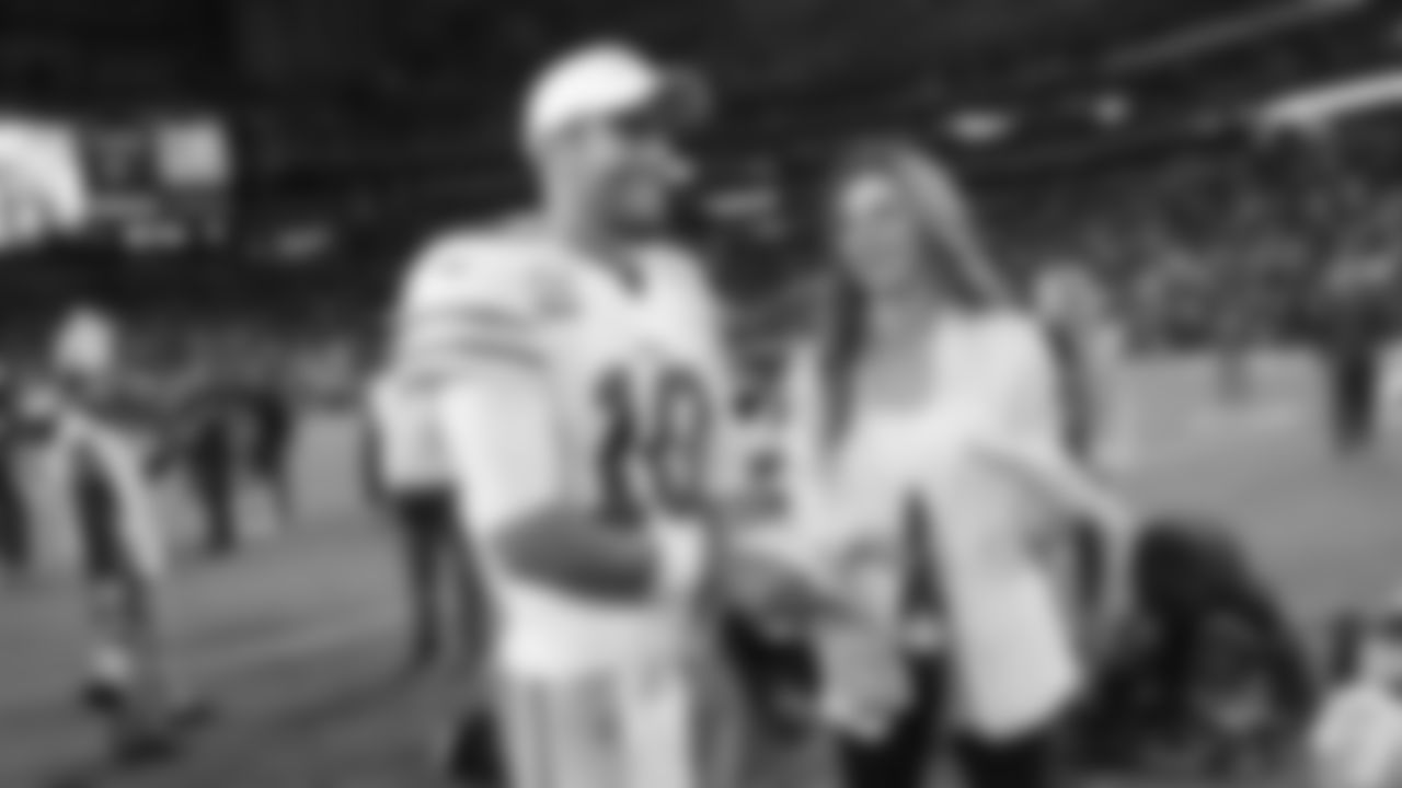 QB Jimmy Garoppolo and Erin Andrews