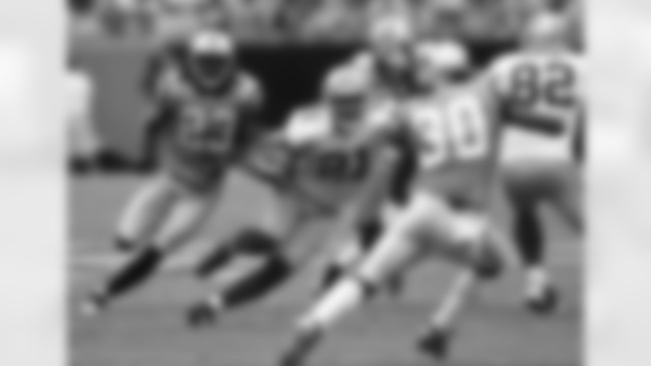 2010 -- 49ers running back Frank Gore.