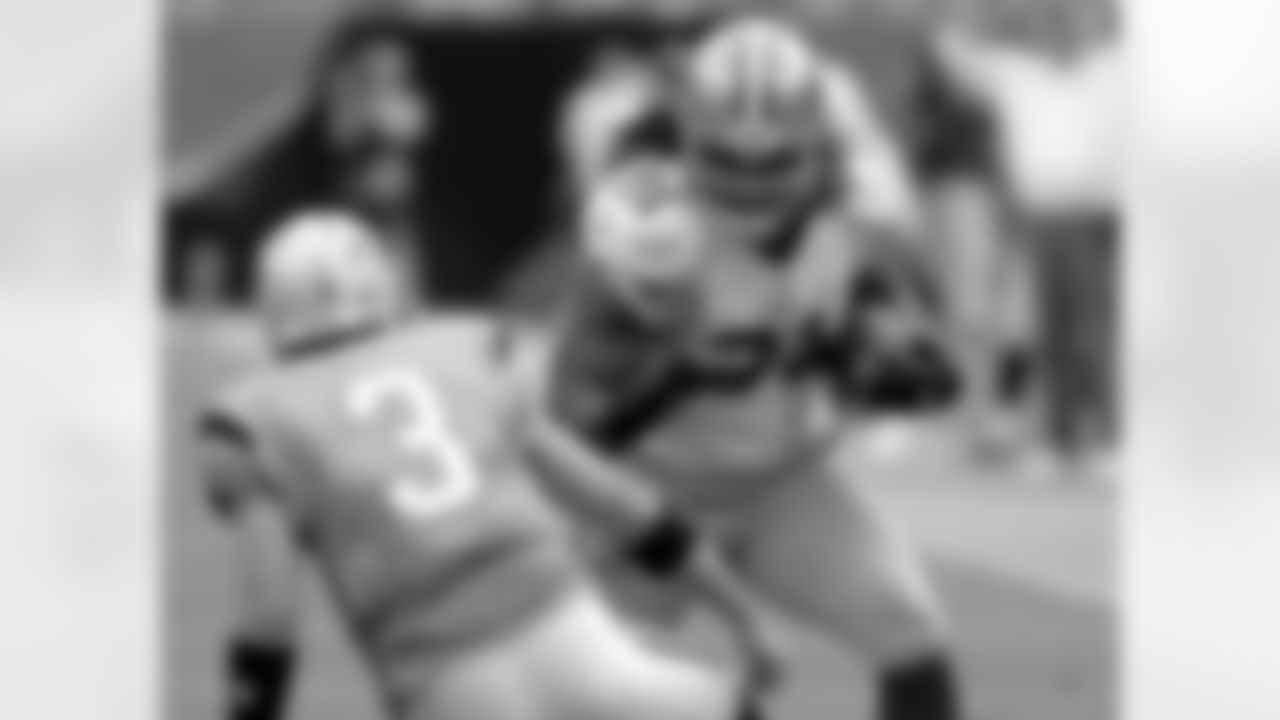 2010 -- 49ers pass-rusher Ray McDonald.