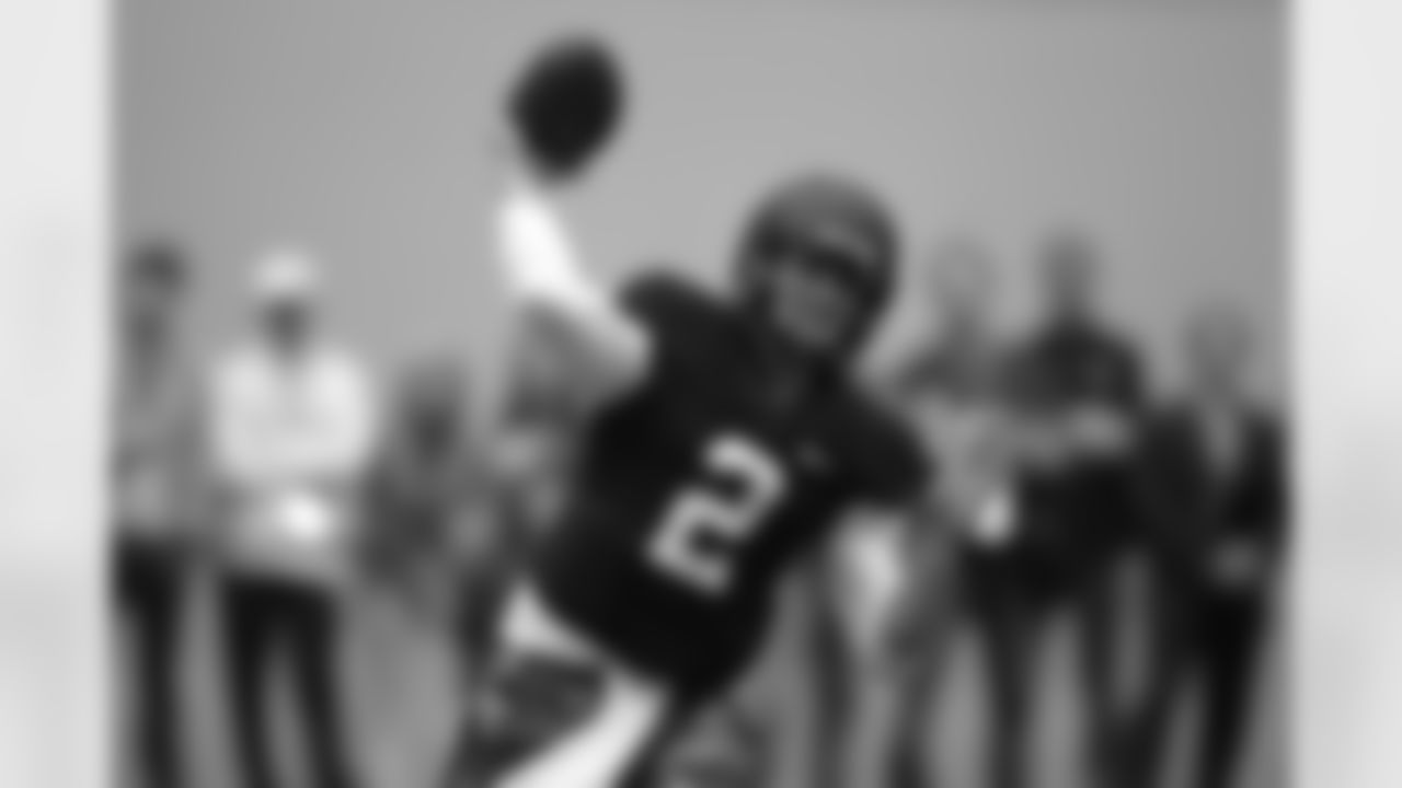 Texas A&M Pro Day No. 2 - Johnny Manziel - QB