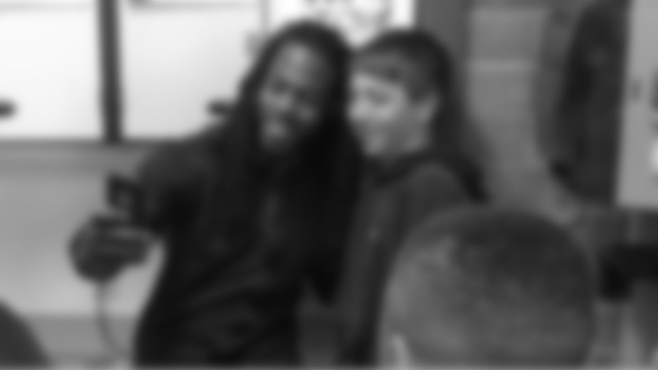 Walter Payton Man of the Year Nominee Richard Sherman