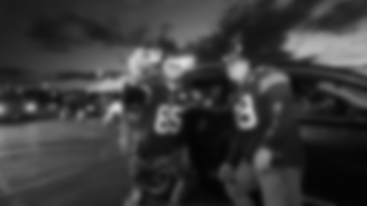 TE George Kittle, TE Charlie Woerner