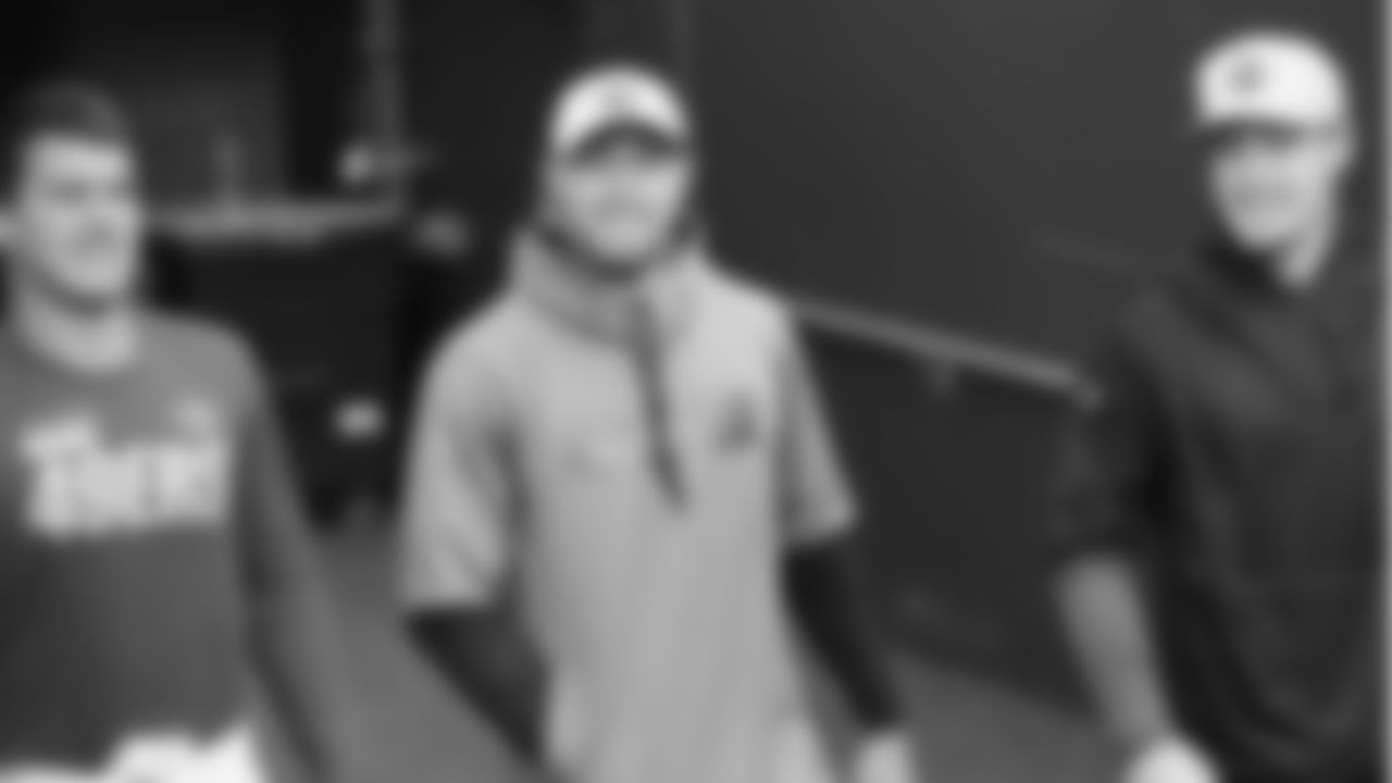 TE Charlie Woerner, TE George Kittle, TE Ross Dwelley