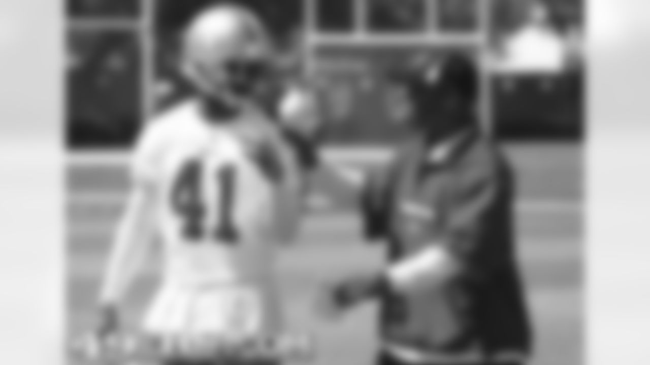 CB Karl Paymah and Coach Vance Joseph