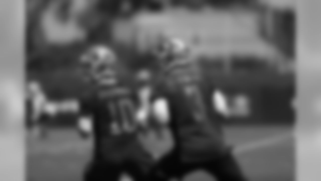 QB Jimmy Garoppolo and QB C.J. Beathard