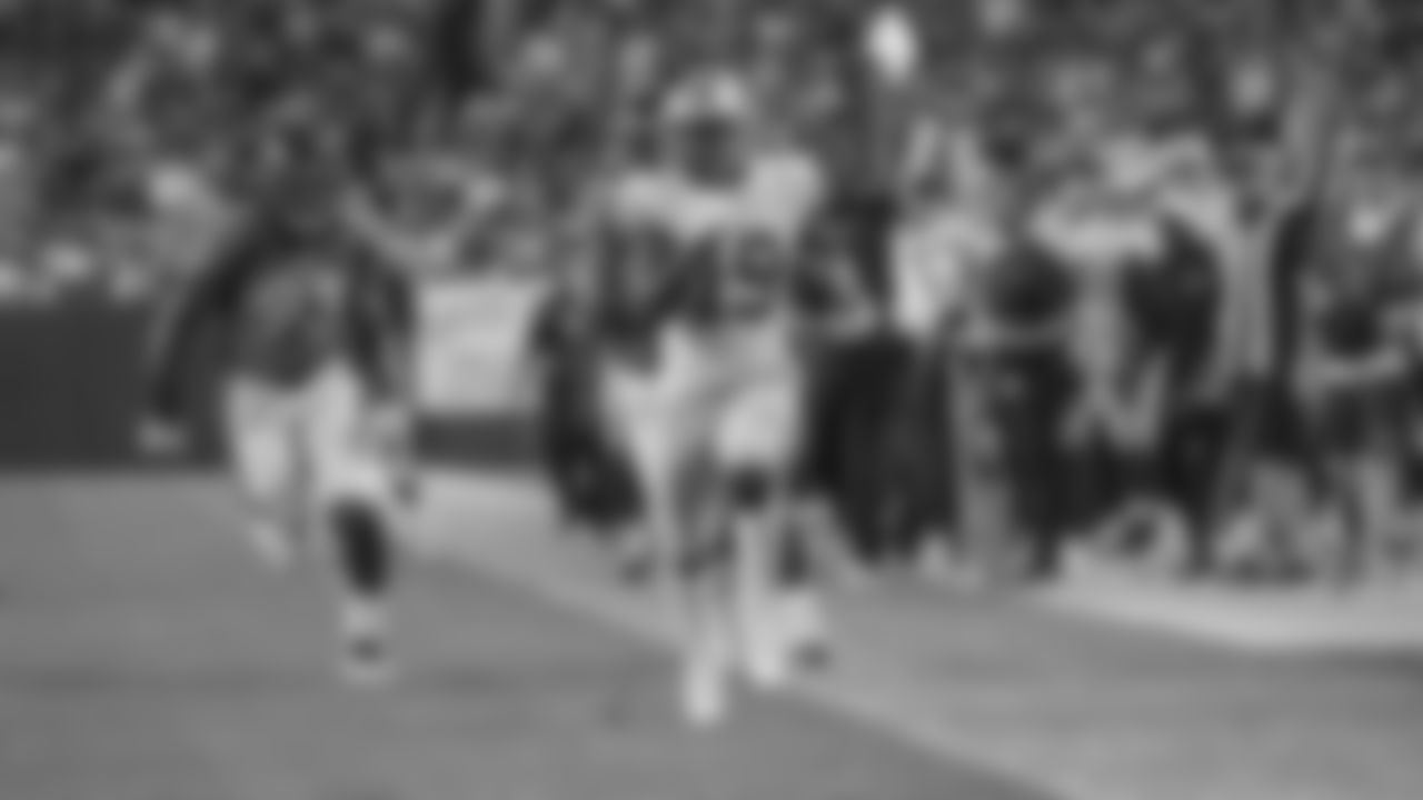 Last meeting in Denver: October 19, 2014
Score: Broncos 42 - 49ers 17
49ers lead all-time series 8-7-0