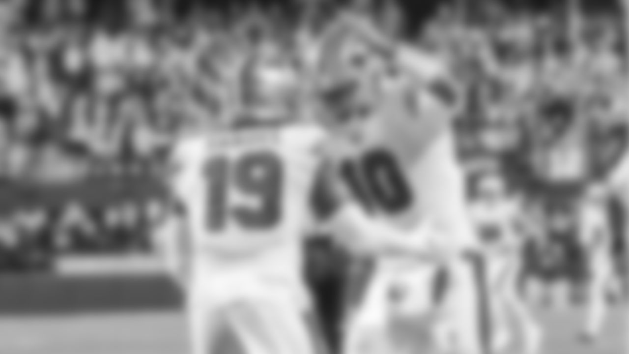 WR Deebo Samuel and QB Jimmy Garoppolo
Round 2, 36th-overall Pick