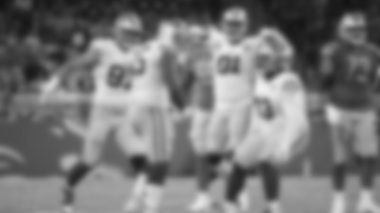 DL Nick Bosa, DL Kentavius Street, DL Arik Armstead, DL D.J. Jones