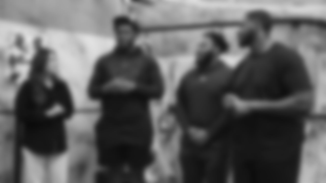 OL Spencer Burford, OL Jason Poe, OL Leroy Watson