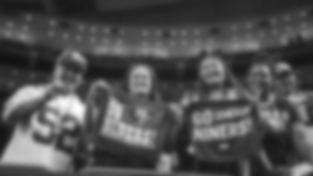 49ers Faithful in New Orleans