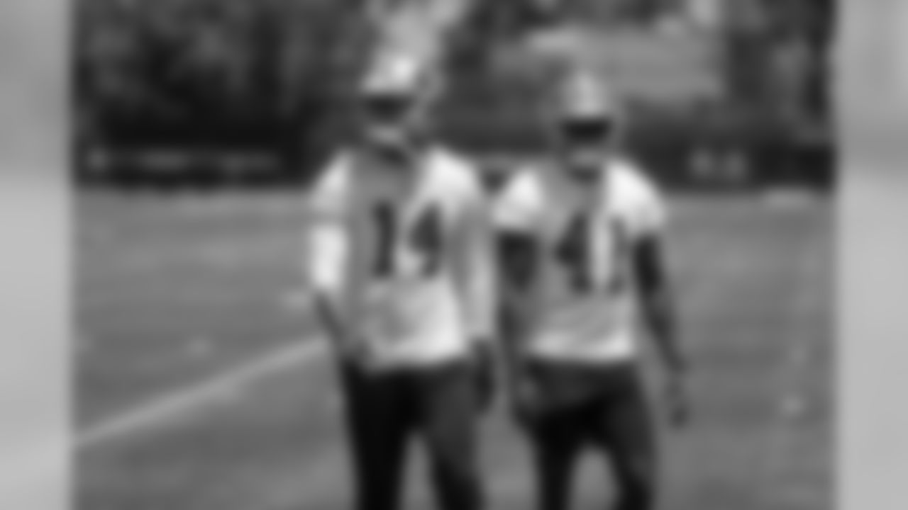 CB C.J. Goodwin and CB Emmanuel Moseley