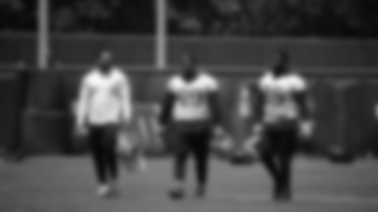 DL Alex Barrett, DL Kevin Givens, DL Maurice Hurst