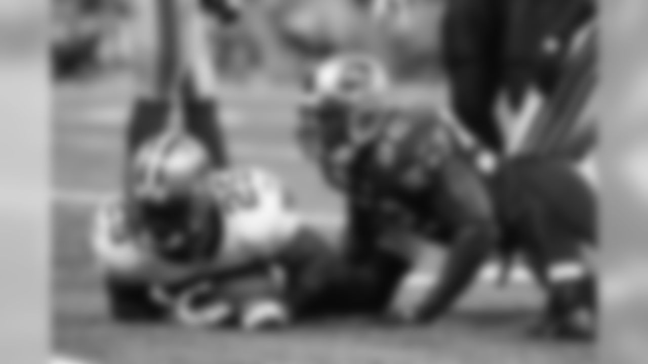 2008 -- 49ers linebacker Patrick Willis.