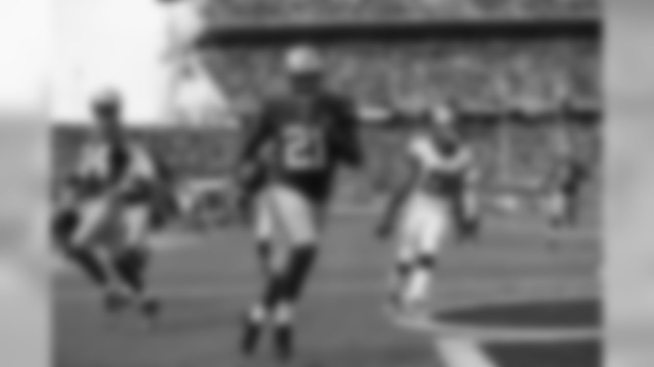 Frank Gore 55-yard catch